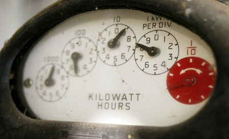 Heatwise meters