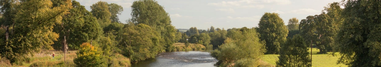 The River Clyde in South Lanarkshire