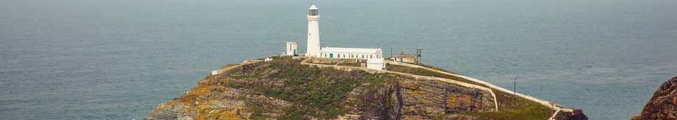 The Lighthouse at south stack, Isle of Anglesey