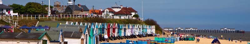 Seaside resort of Southwold Suffolk United Kingdom