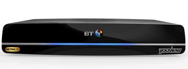 bt youview box dimensions