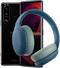 Sony Xperia 5 III 5G and wireless headphones