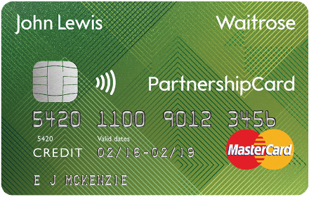 Compare Best Rewards Credit Card   John Lewis Green 2016 